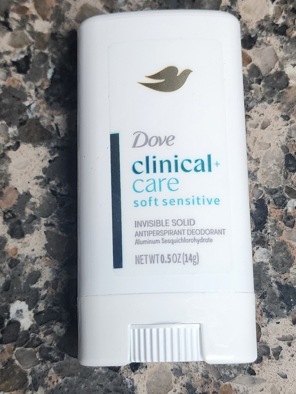 Clinical Care Soft Sensitive Invisible Solid Antiperspirant Deodorant - White